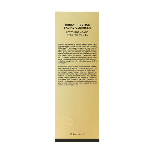 Honey Prestige Facial Cleanser-04