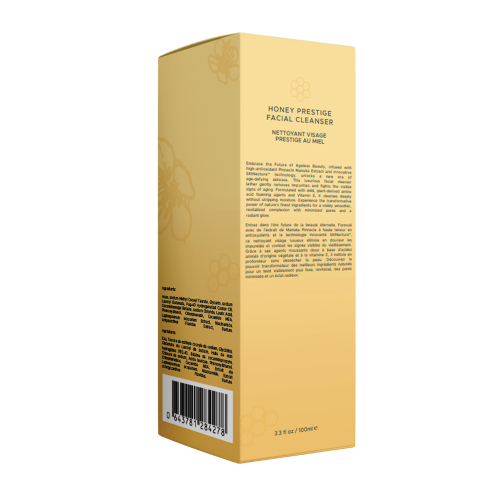 Honey Prestige Facial Cleanser-05