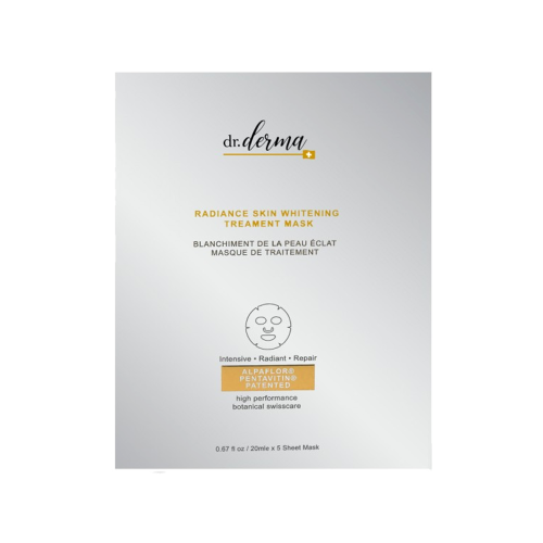 Radiance Skin Whitening Treatment Mask-01